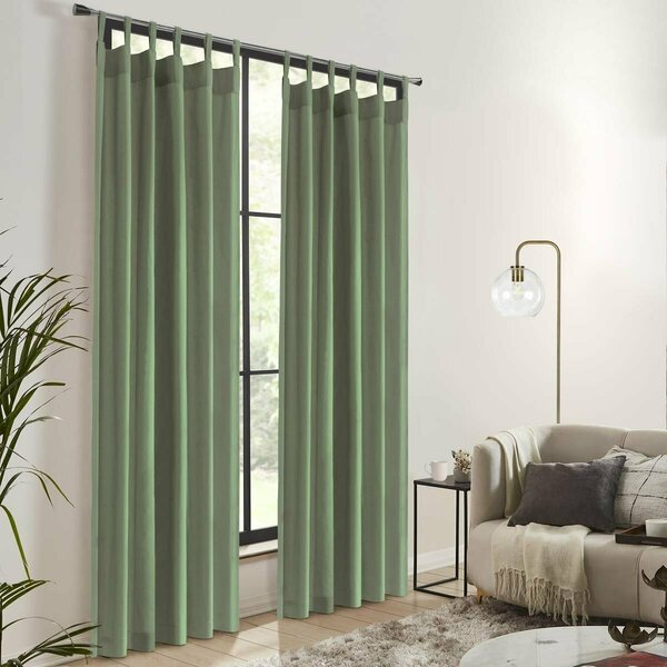 Kd Americana 40 x 84 in. Weathermate Topsions Curtain Panel; Sage KD2842972